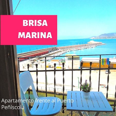 New! Brisa Marina Apartment, 1A Linea Puerto Y Mar Peniscola Exterior photo