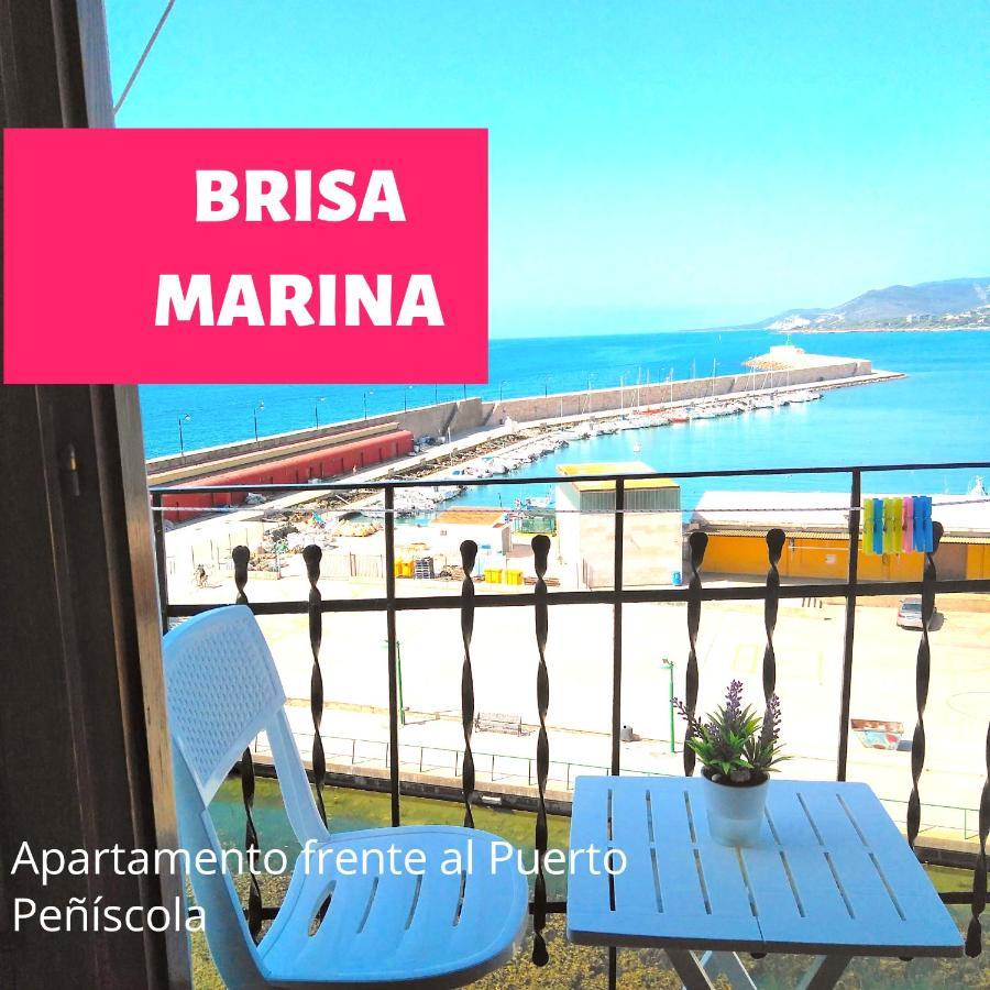 New! Brisa Marina Apartment, 1A Linea Puerto Y Mar Peniscola Exterior photo