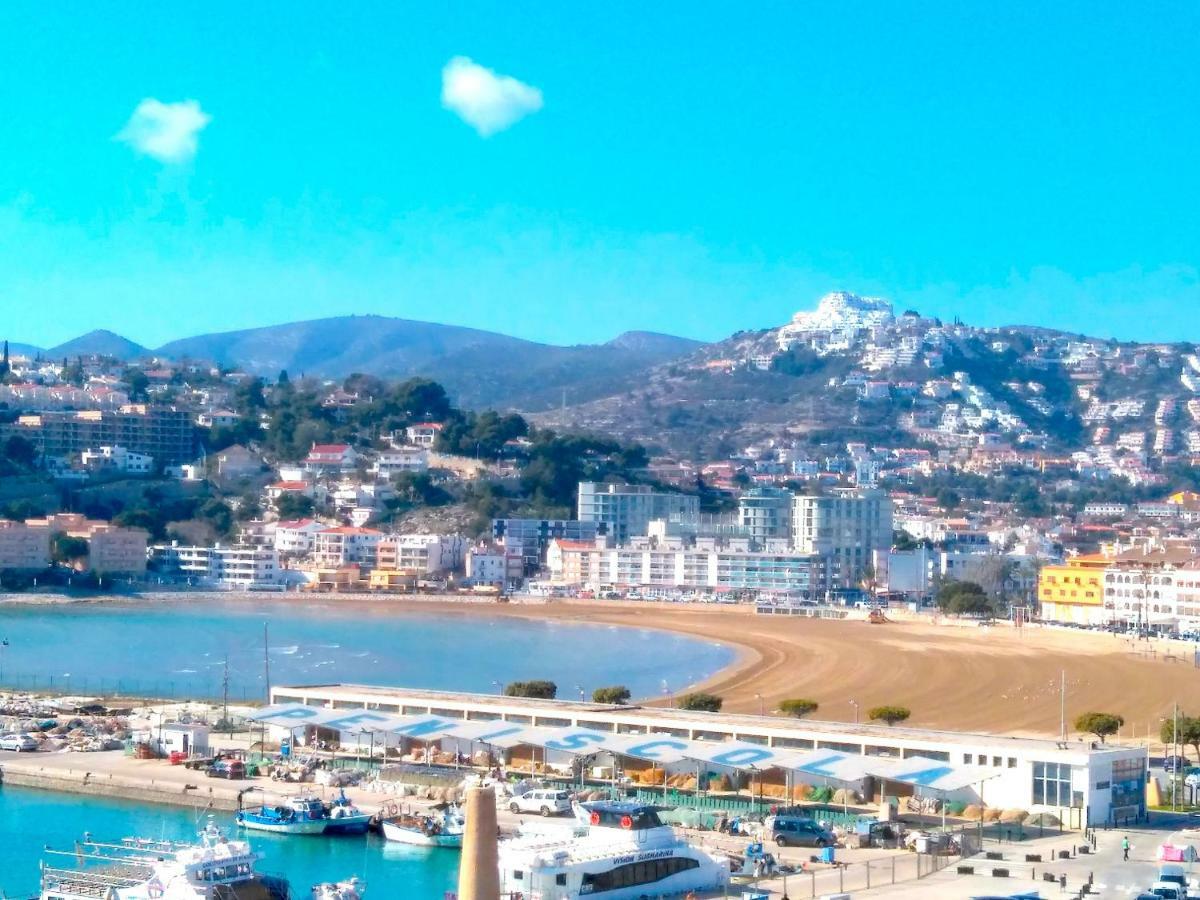 New! Brisa Marina Apartment, 1A Linea Puerto Y Mar Peniscola Exterior photo