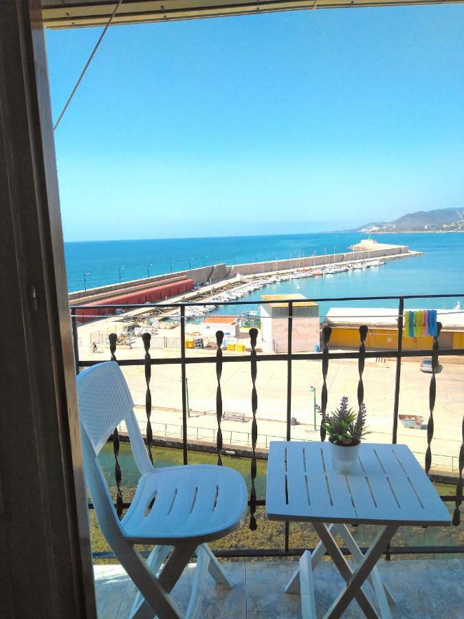 New! Brisa Marina Apartment, 1A Linea Puerto Y Mar Peniscola Exterior photo